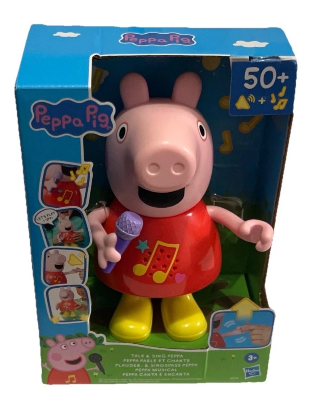 Peppa Pig Talk And Sing Peppa Interactive Talking Figure Doll NEW